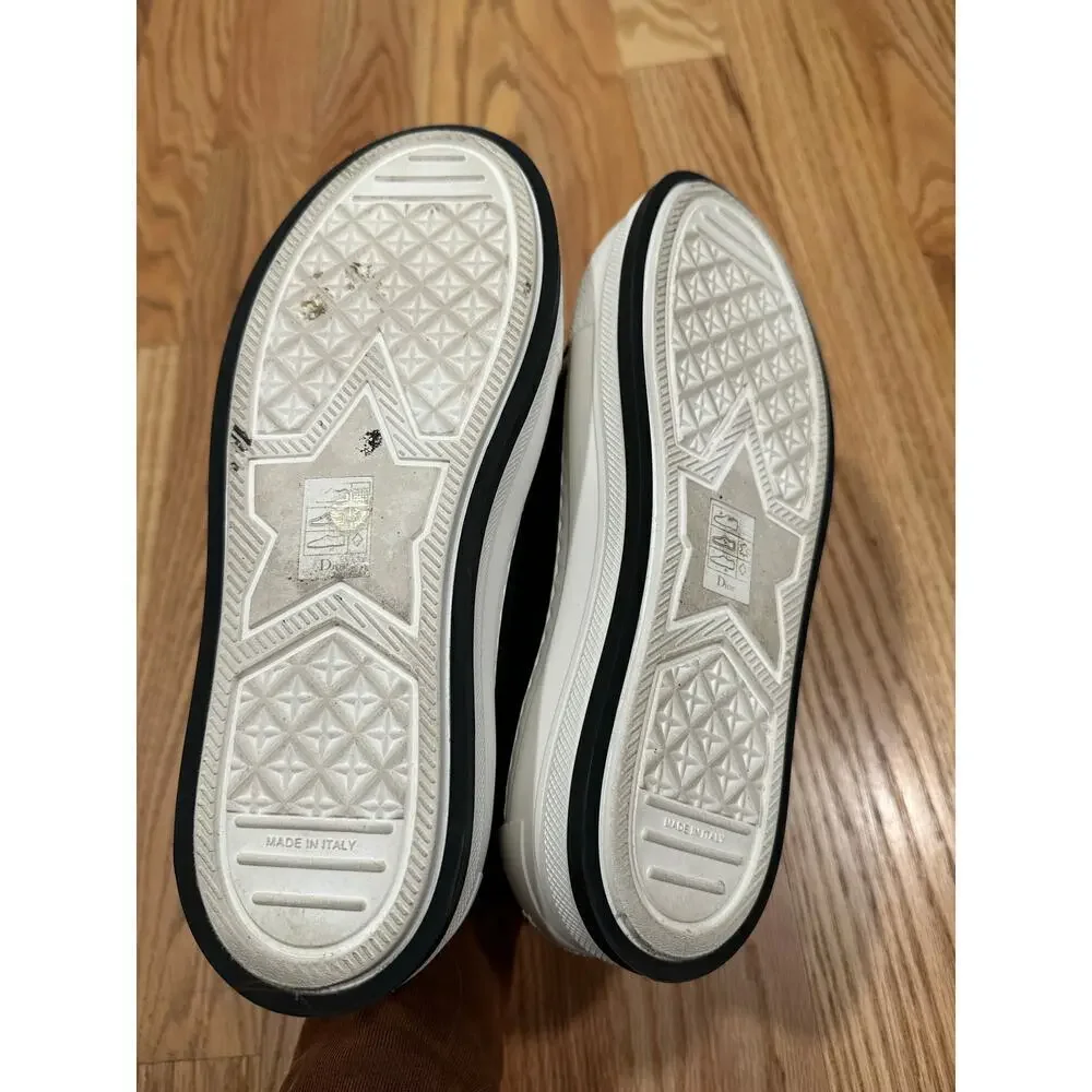 Christian Dior Walk n Dior Platform Sneakers Size 38(8)